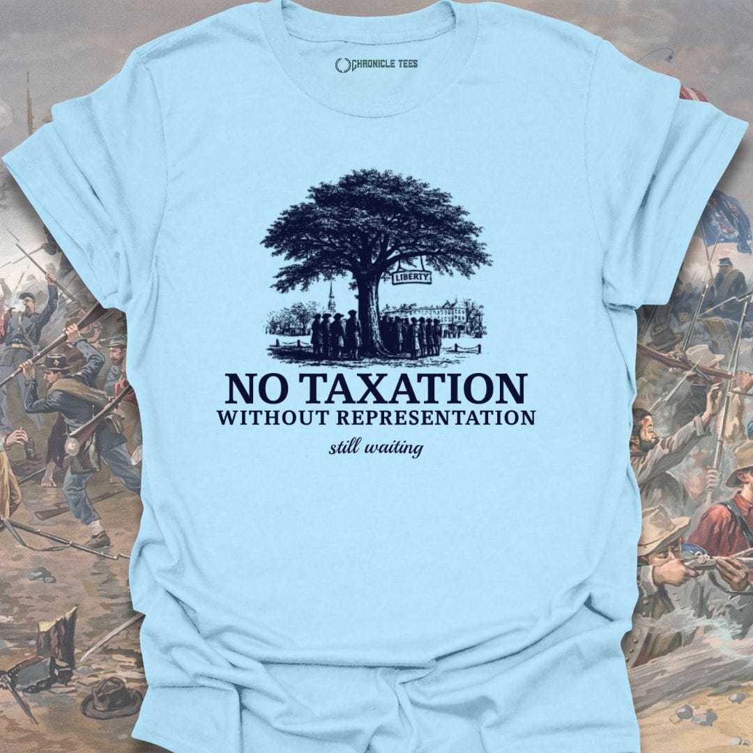 No Taxation T-shirt