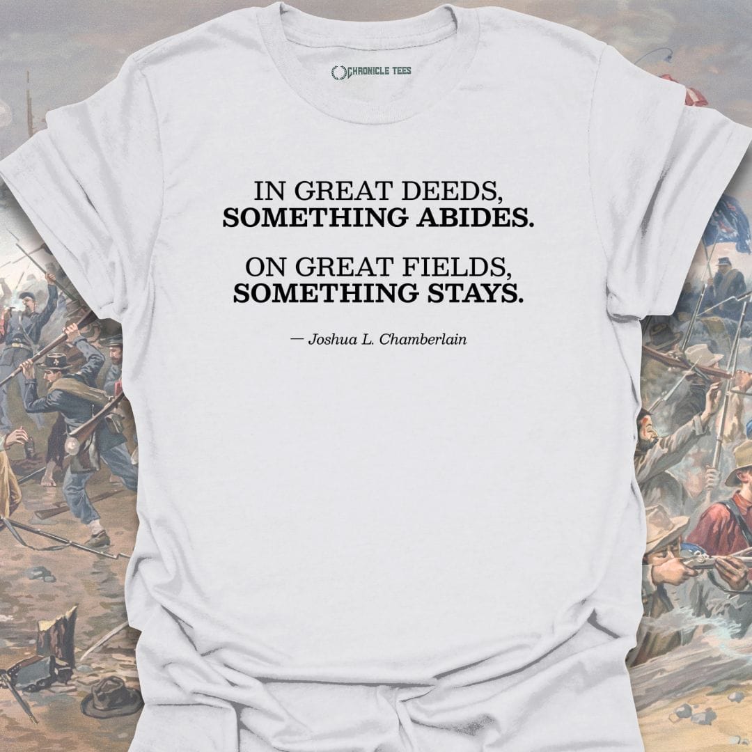 In Great Deeds, Joshua Chamberlain T-shirt