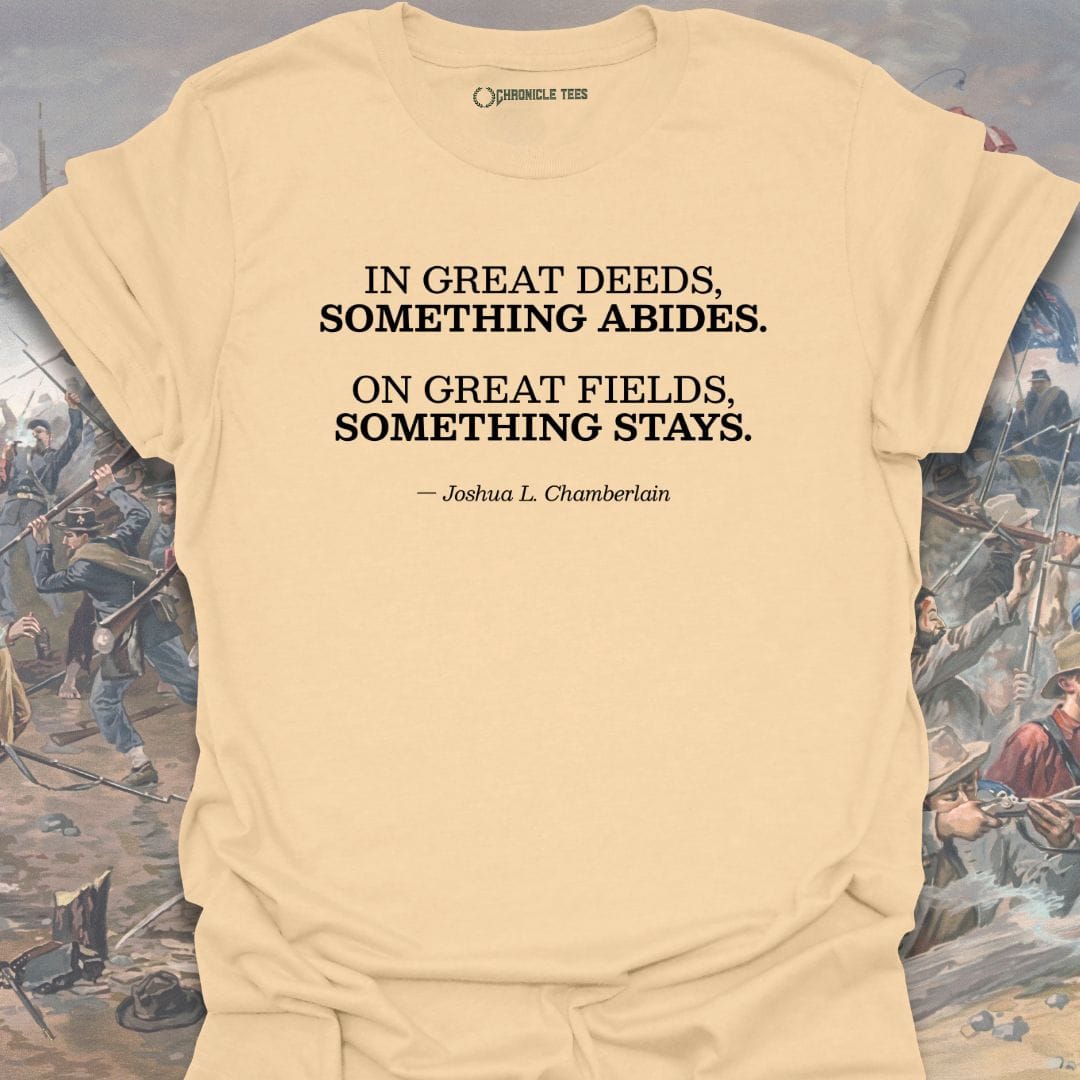 In Great Deeds, Joshua Chamberlain T-shirt