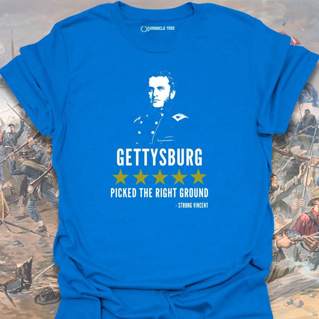 Gettysburg - Strong Vincent T-shirt