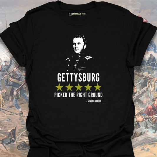 Gettysburg - Strong Vincent T-shirt