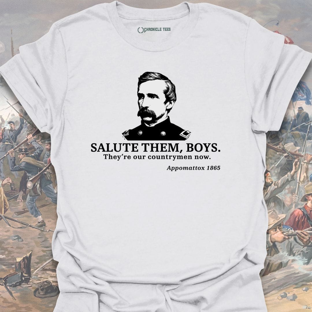 Salute Them, Boys - Chamberlain T-shirt