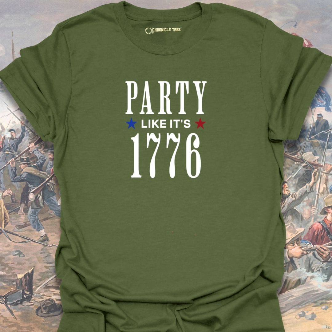 Party Like It's 1776 T-shirt