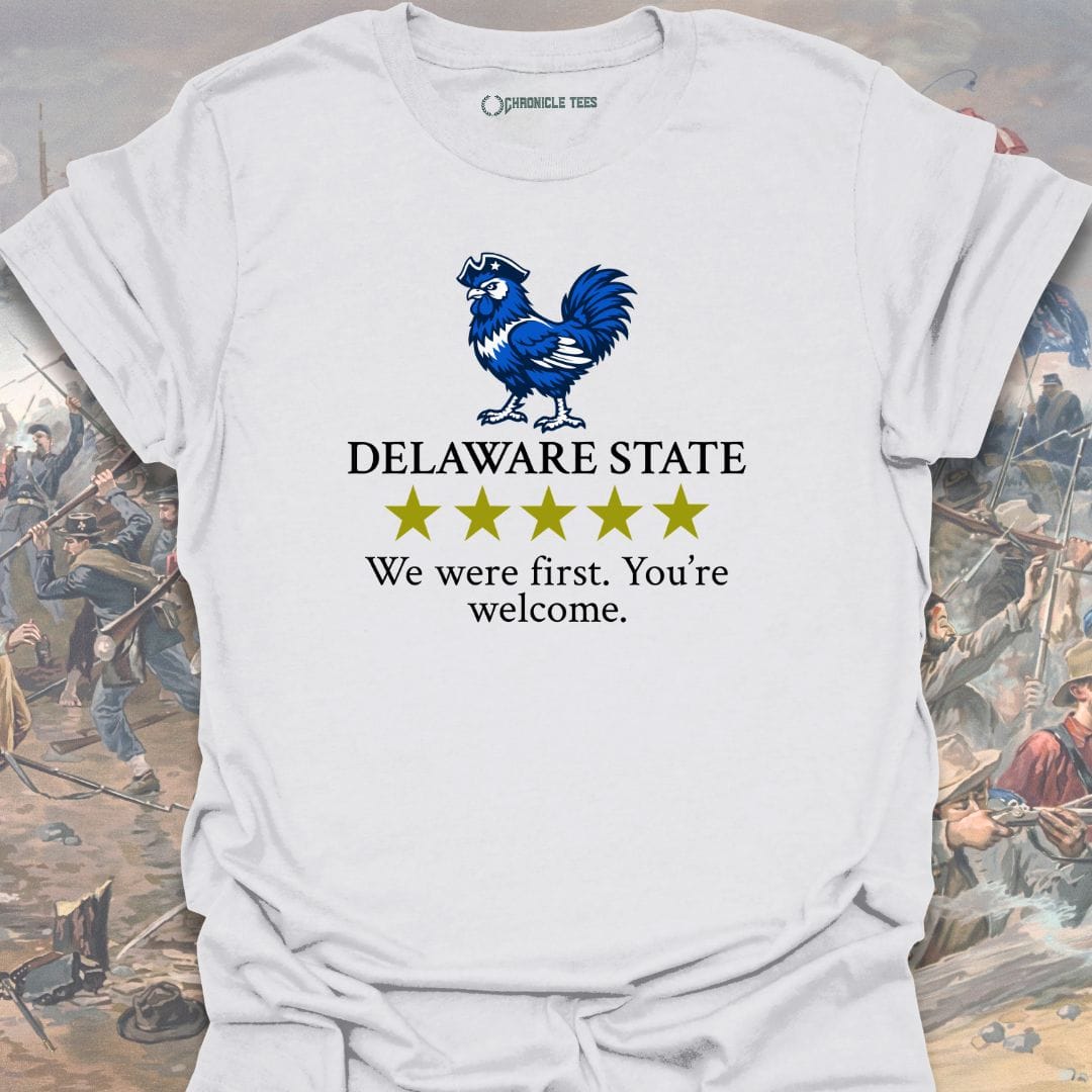 First State Delaware T-shirt