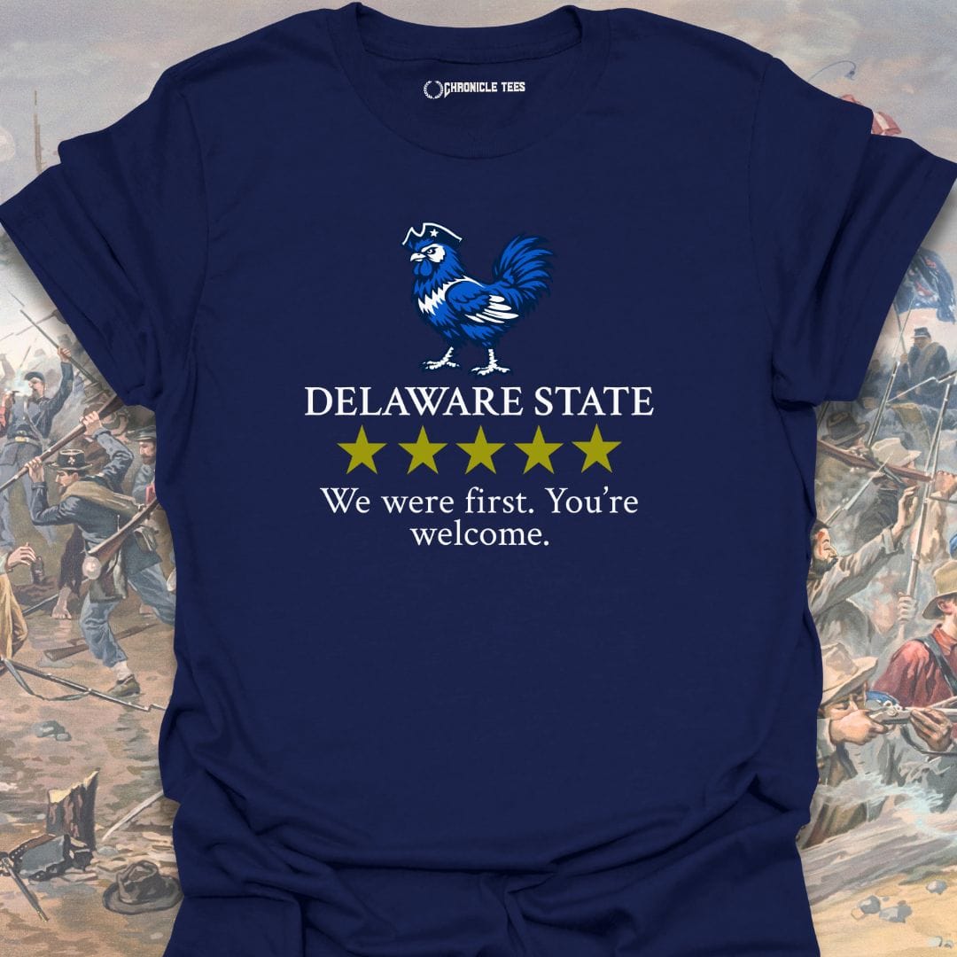 First State Delaware T-shirt