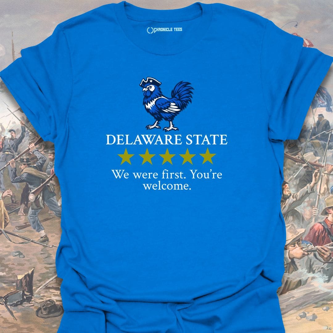 First State Delaware T-shirt
