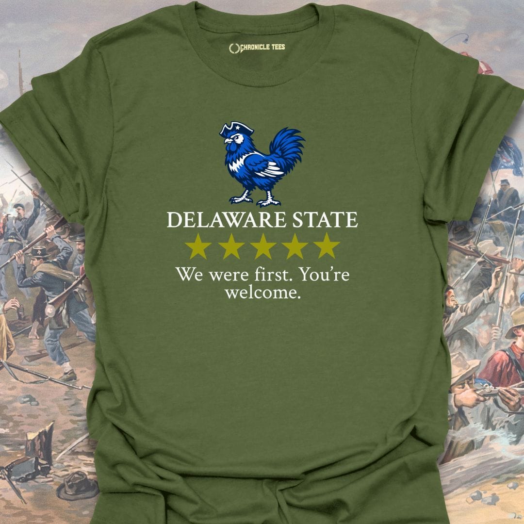 First State Delaware T-shirt