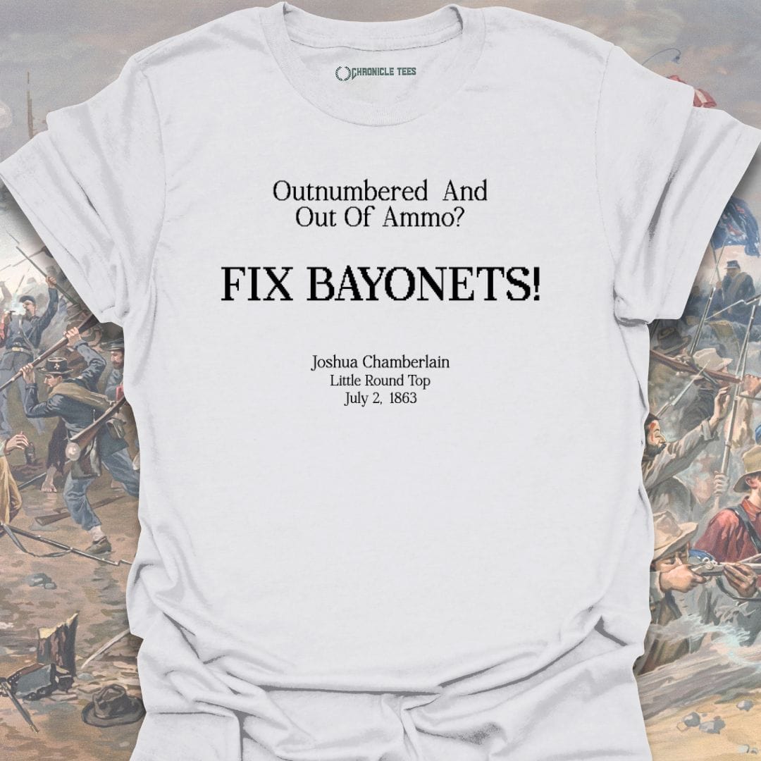 Fix Bayonets Chamberlain (No Texture) T-shirt