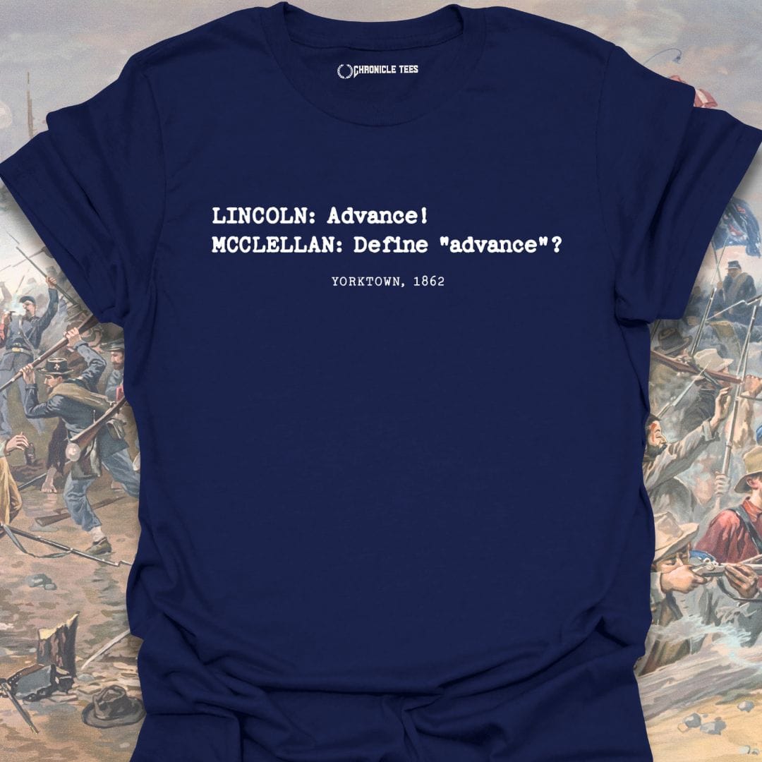 Advance - Lincoln & McClellan T-shirt