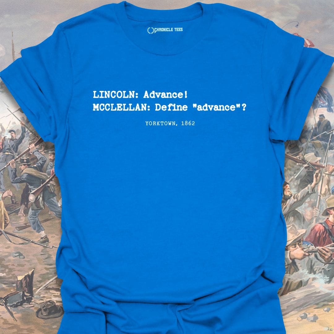 Advance - Lincoln & McClellan T-shirt