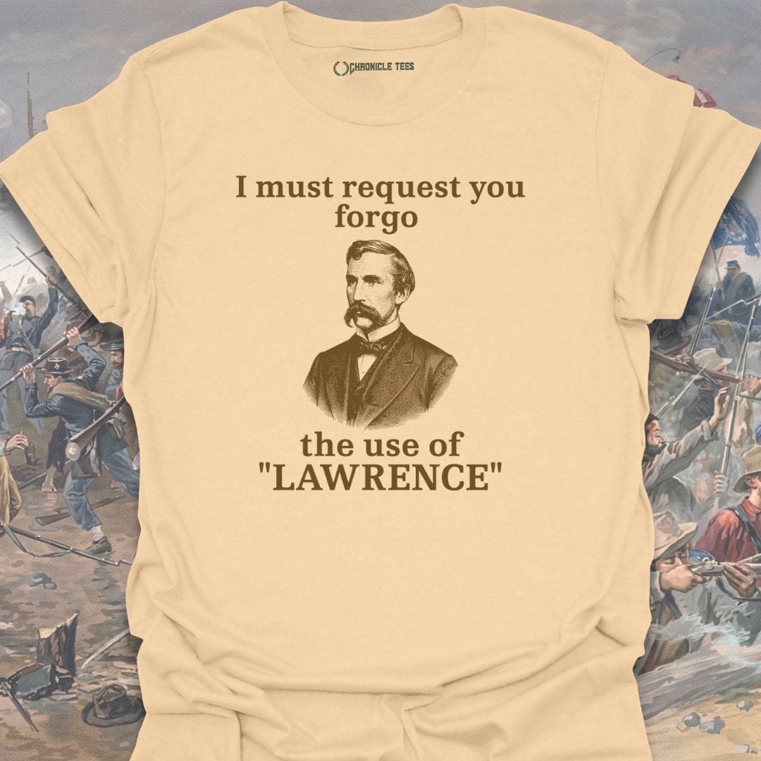 Forgo Lawrence T-shirt