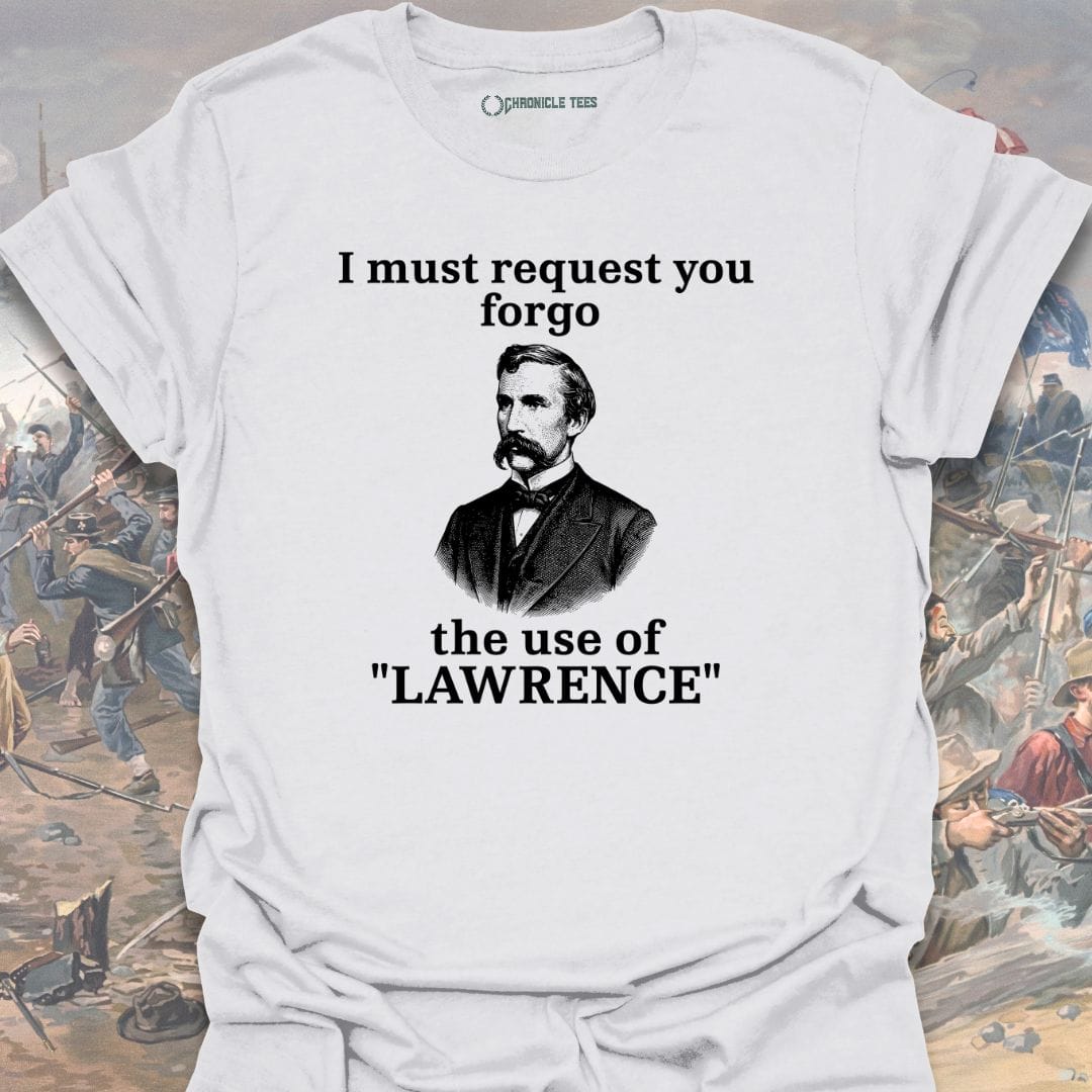 Forgo Lawrence T-shirt