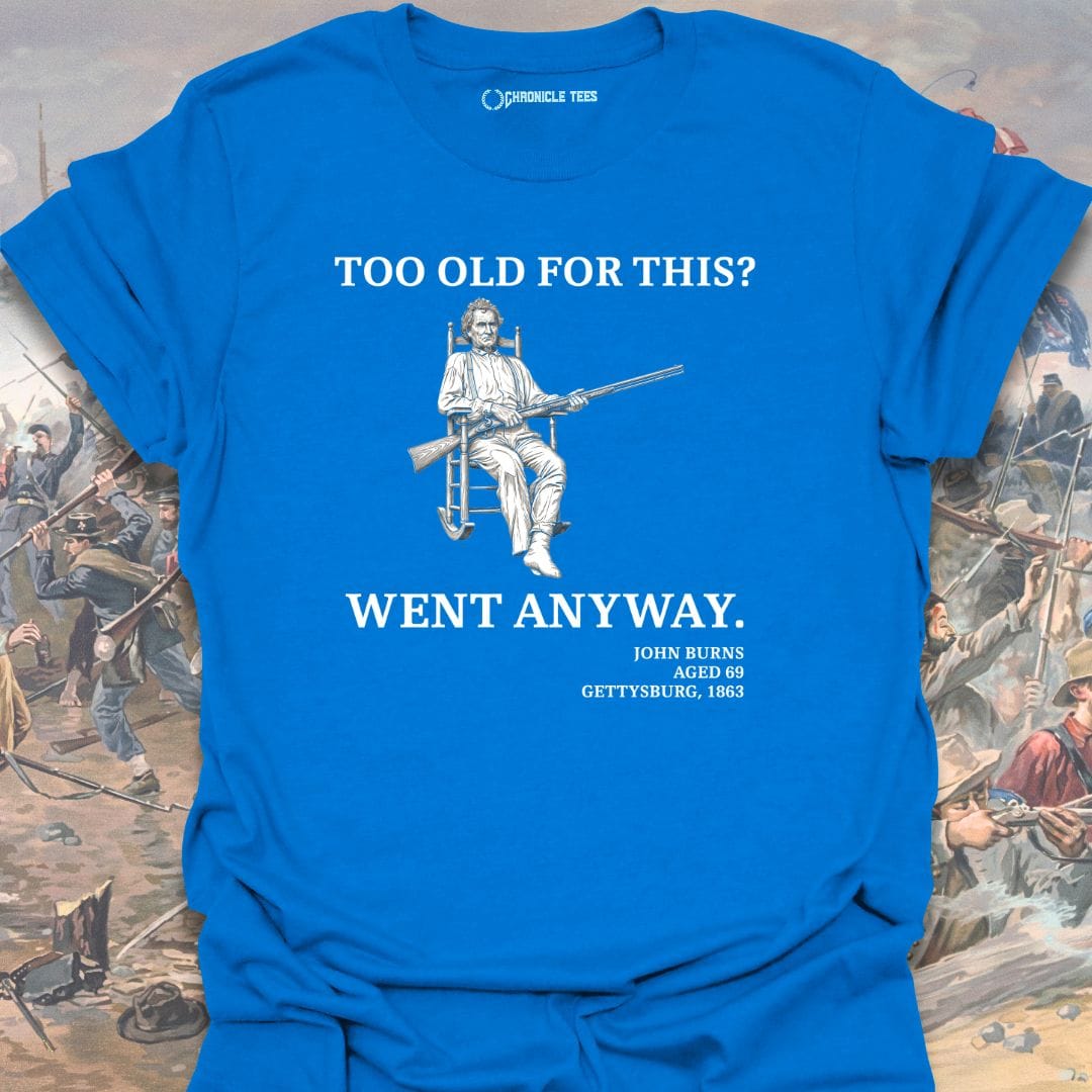 John Burns - Gettysburg T-shirt
