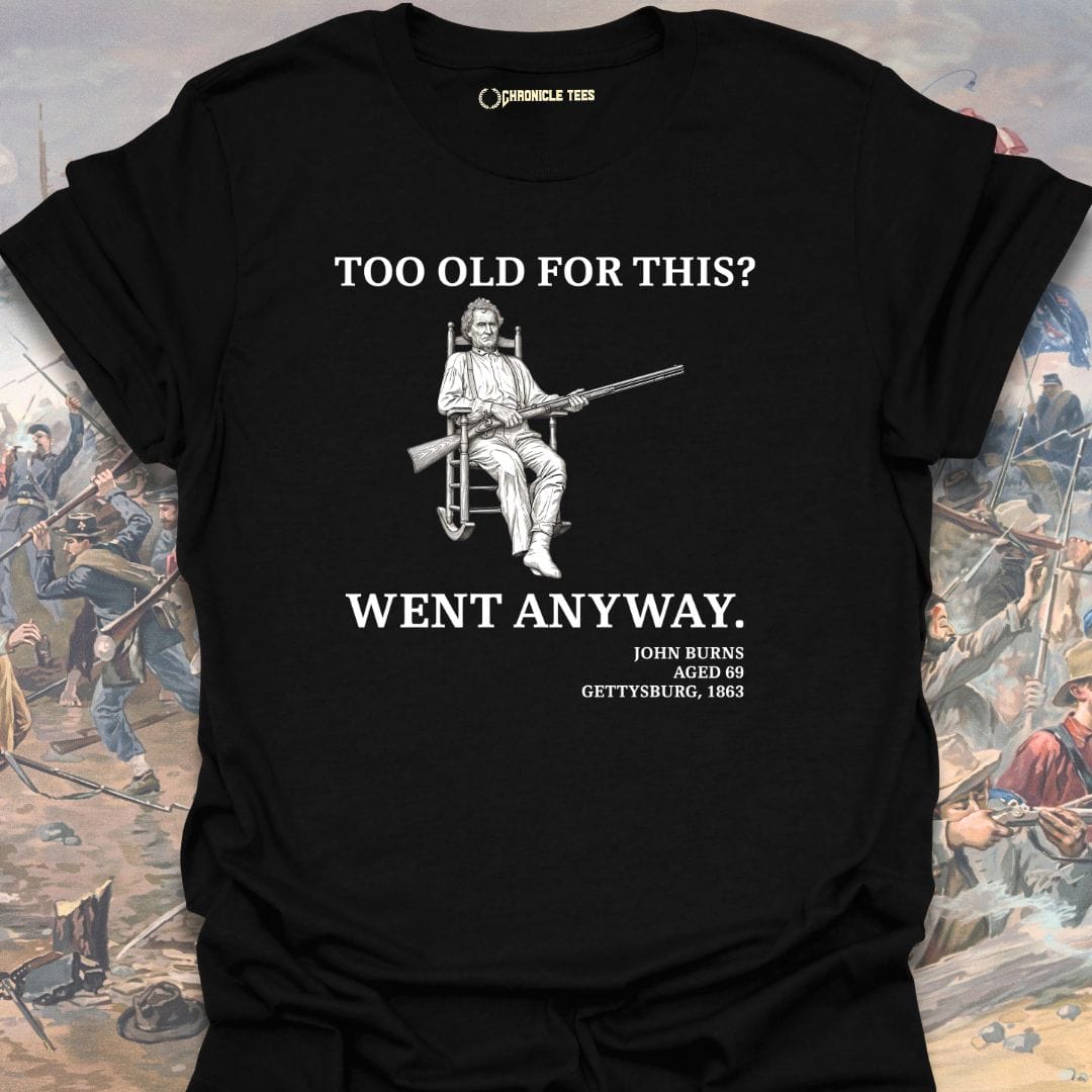 John Burns - Gettysburg T-shirt