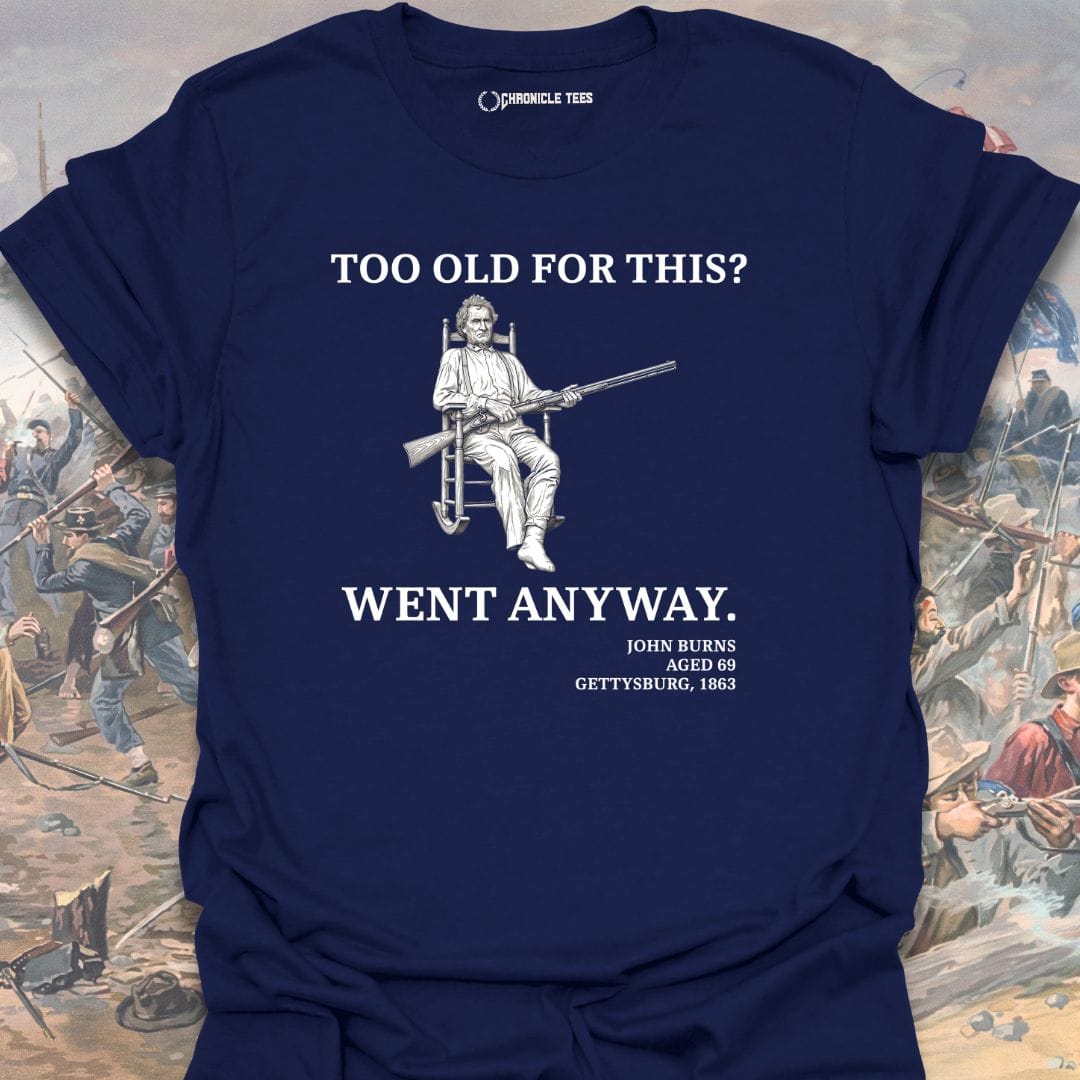 John Burns - Gettysburg T-shirt