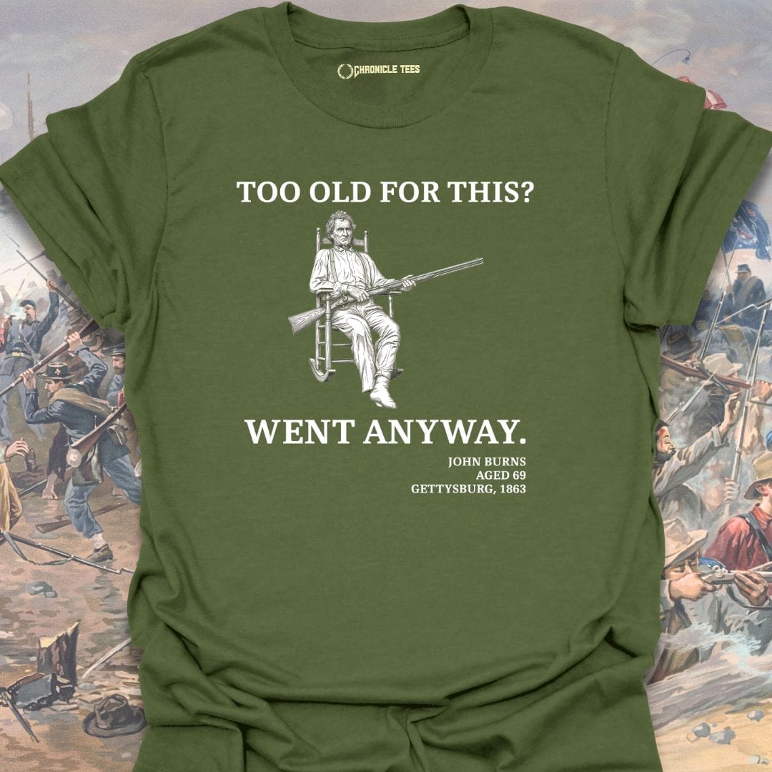 John Burns - Gettysburg T-shirt