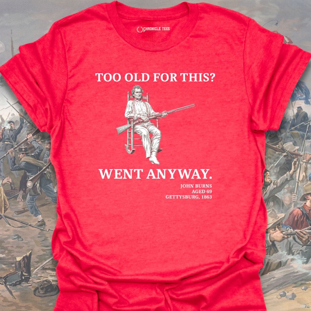 John Burns - Gettysburg T-shirt
