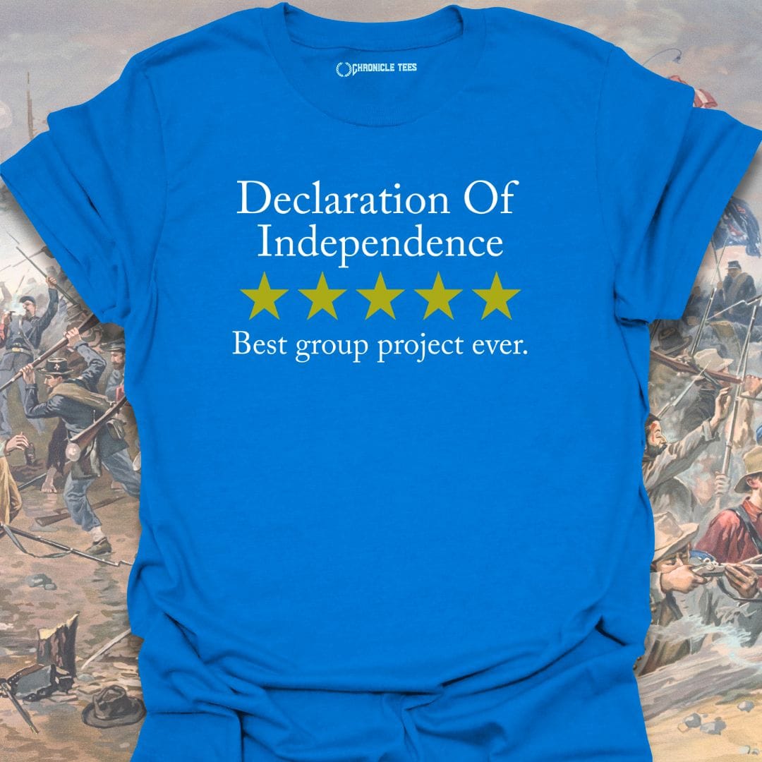 Declaration Of Independence T-shirt