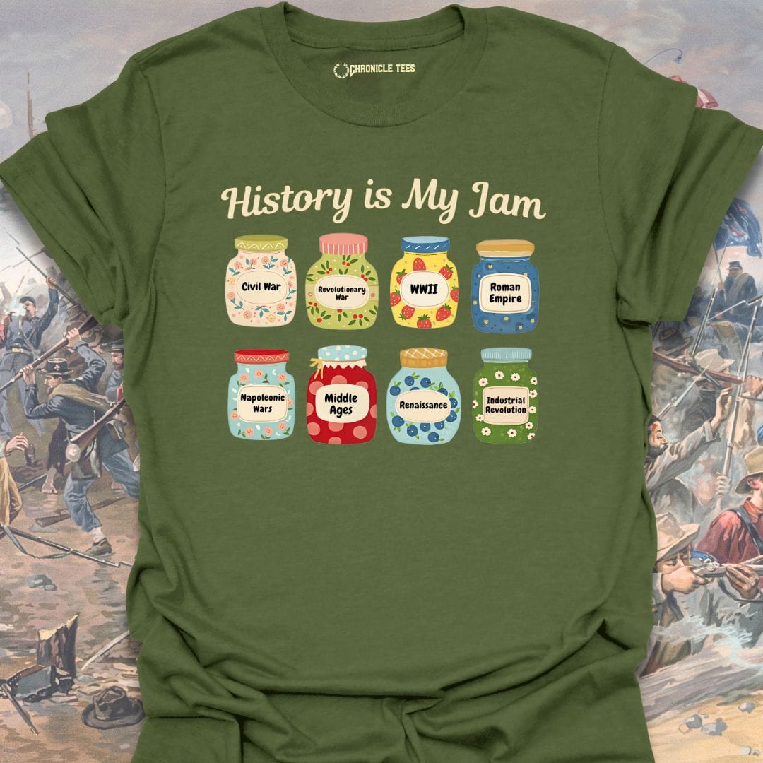 History is My Jam T-shirt