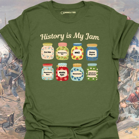 History is My Jam T-shirt