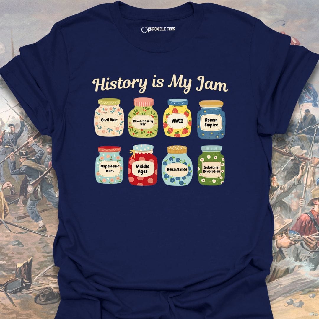 History is My Jam T-shirt