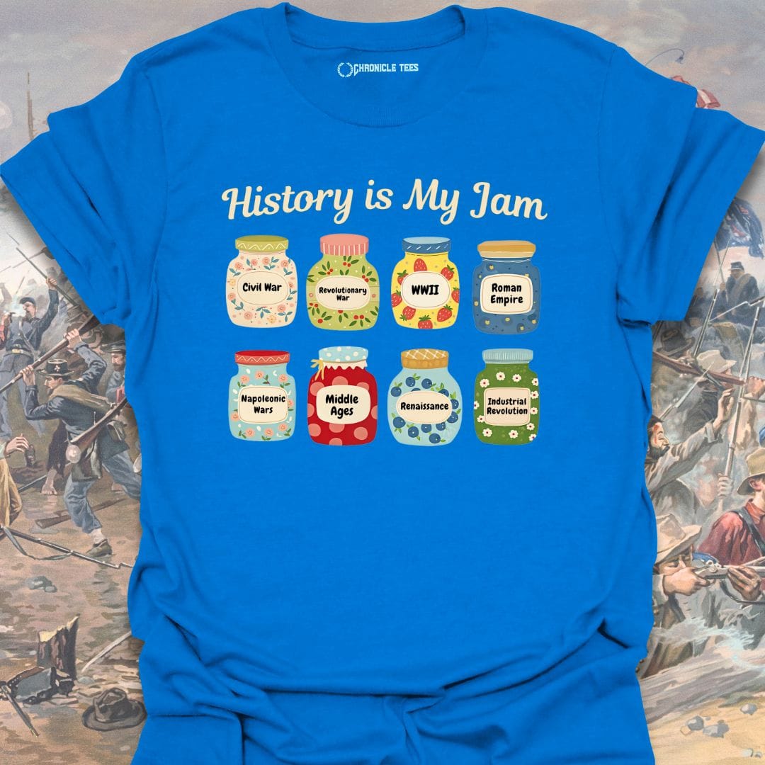 History is My Jam T-shirt