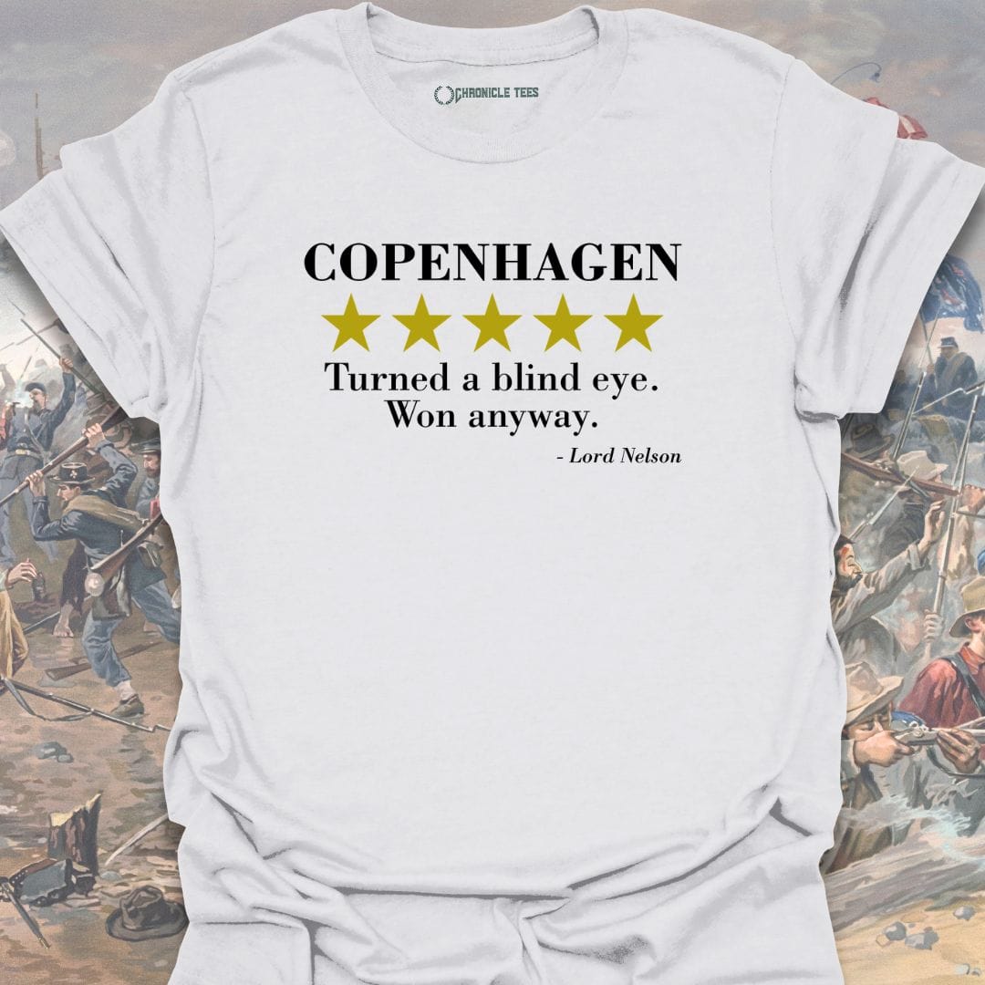 Copenhagen - Lord Nelson T-shirt