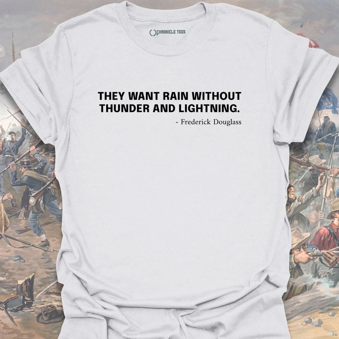 Rain Without Thunder T-shirt