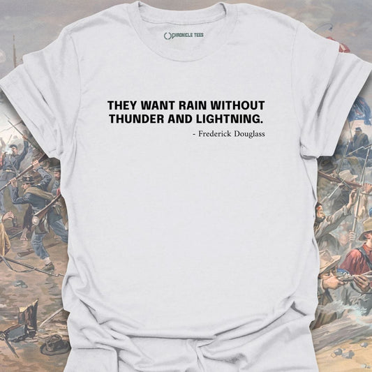 Rain Without Thunder T-shirt