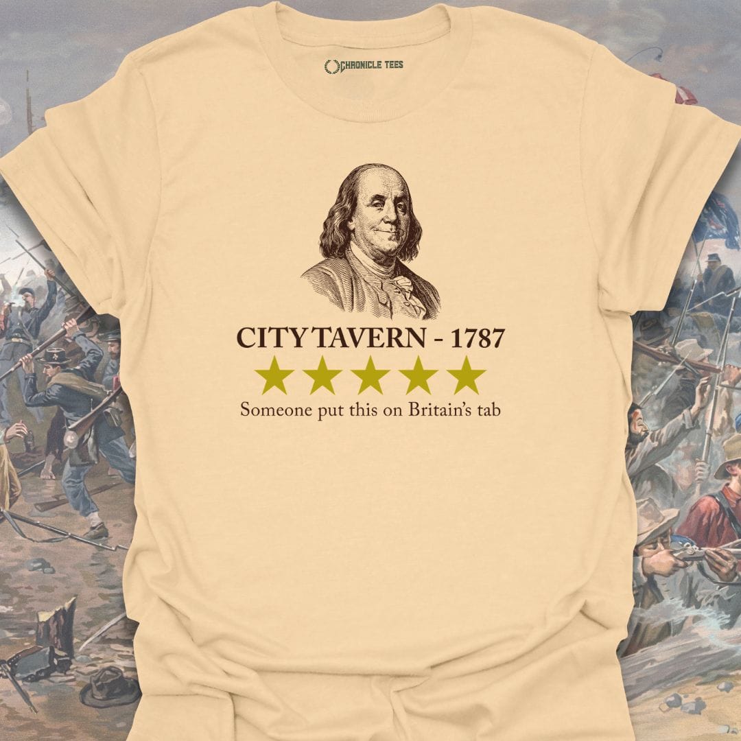 City Tavern - 1787 T-shirt