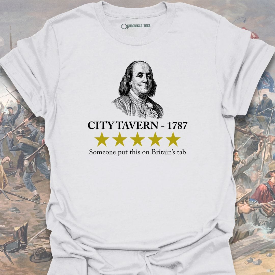City Tavern - 1787 T-shirt