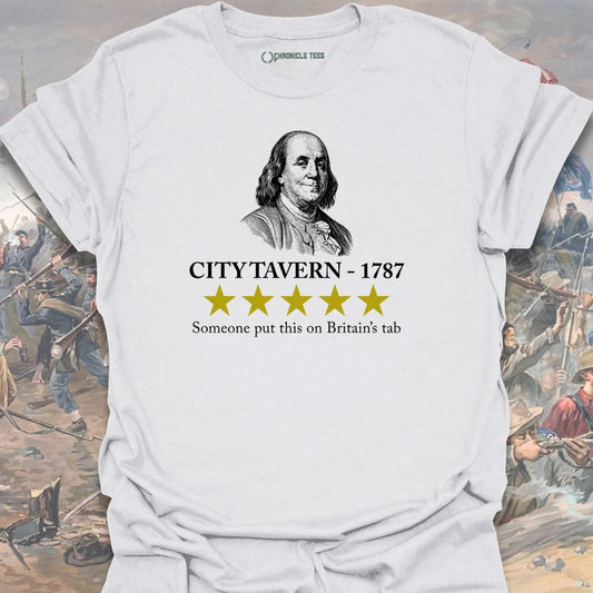City Tavern - 1787 T-shirt