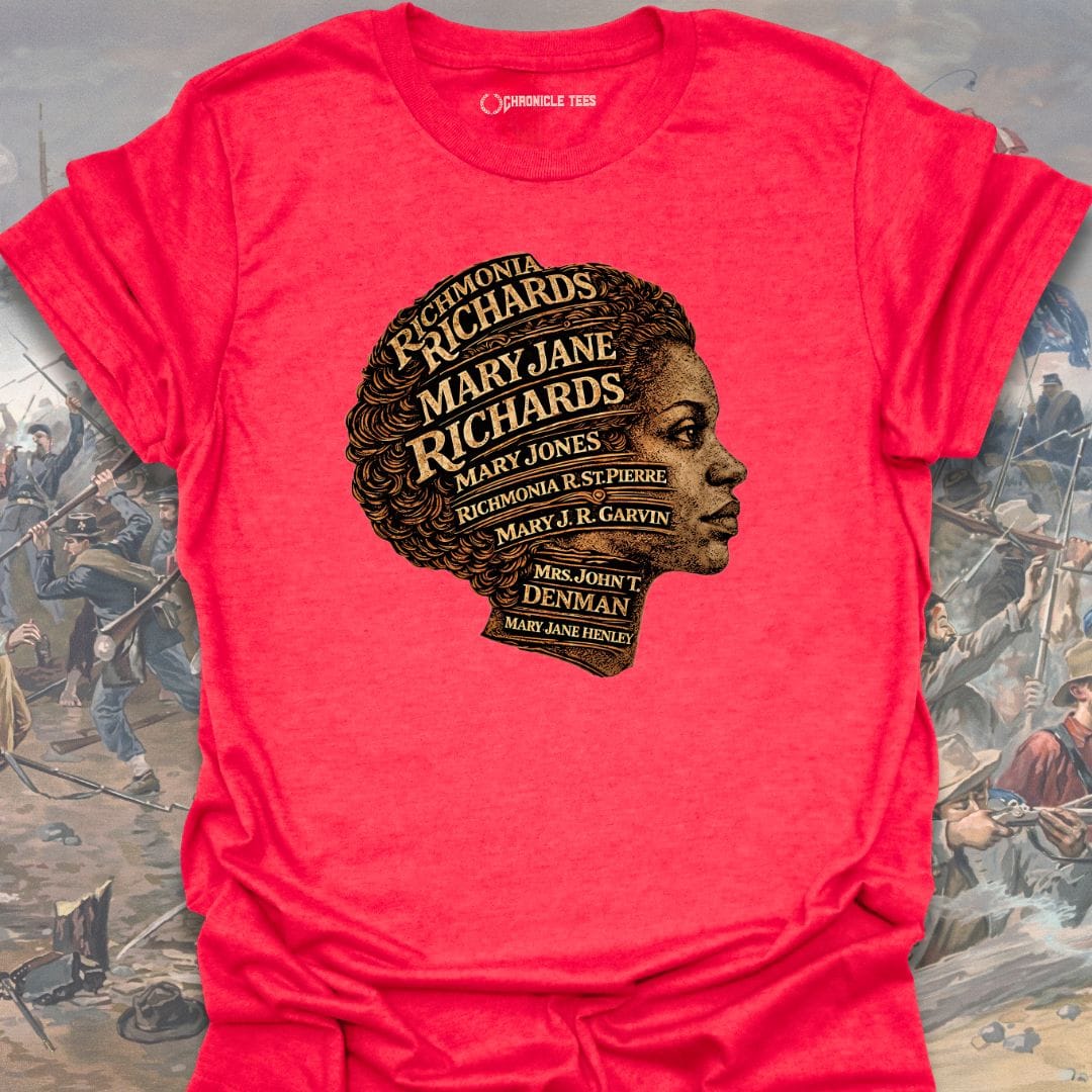 The lady with many names - Mary J. Richards T-shirt