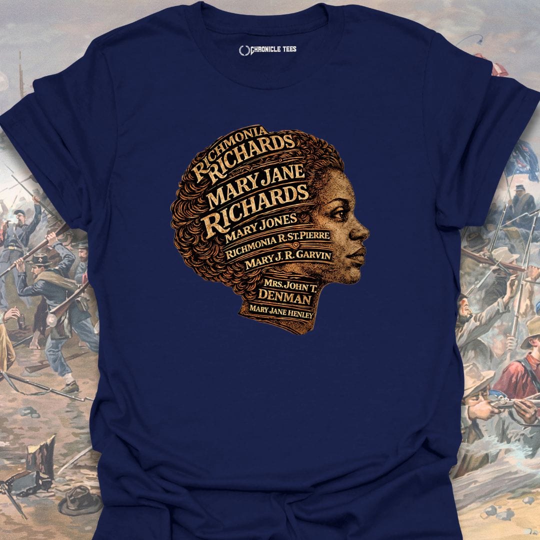 The lady with many names - Mary J. Richards T-shirt