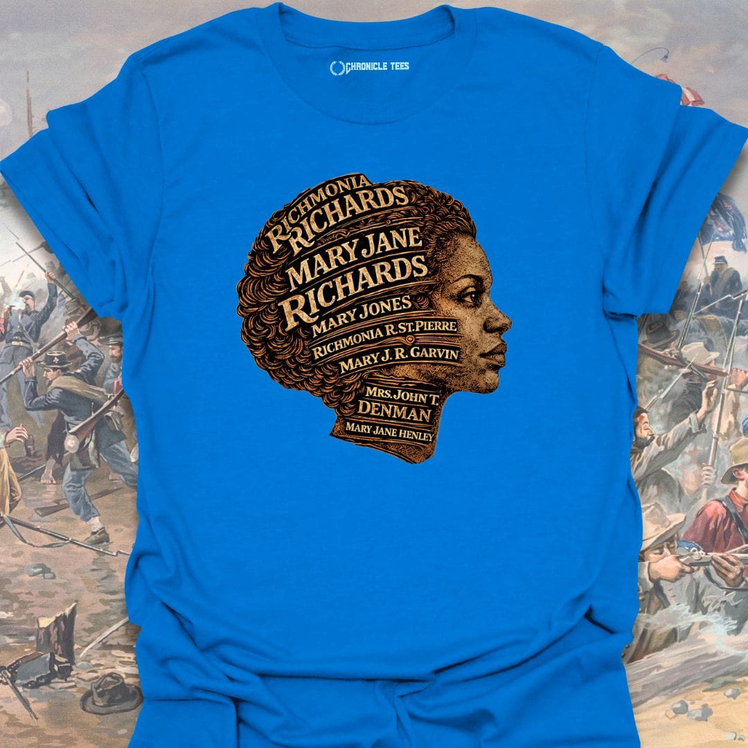 The lady with many names - Mary J. Richards T-shirt