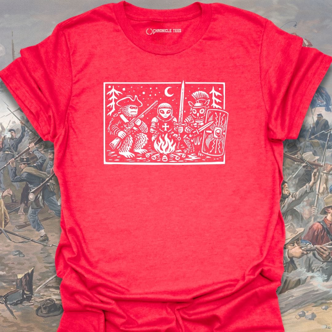 Campfire of the Ages T-shirt