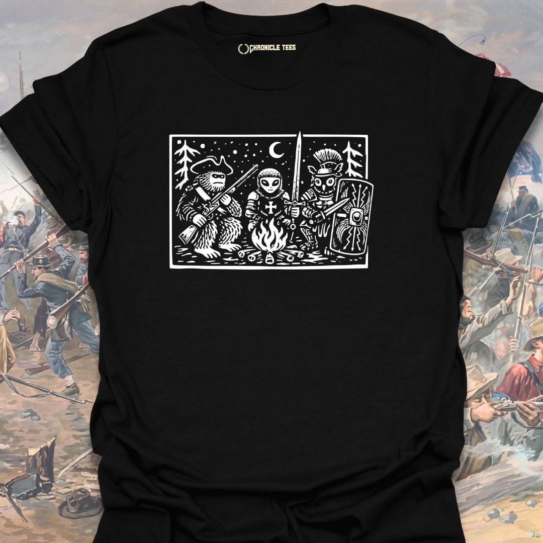 Campfire of the Ages T-shirt