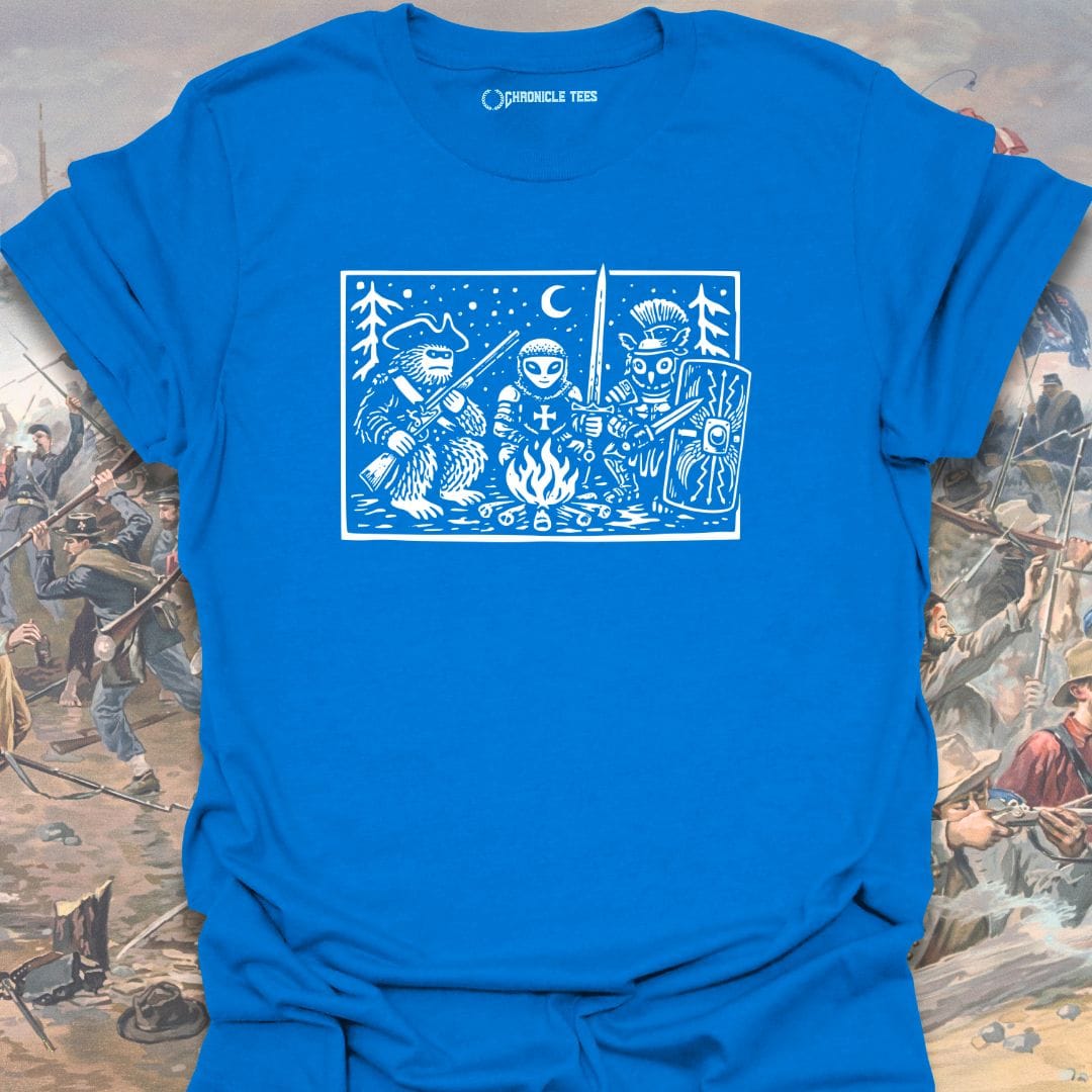 Campfire of the Ages T-shirt