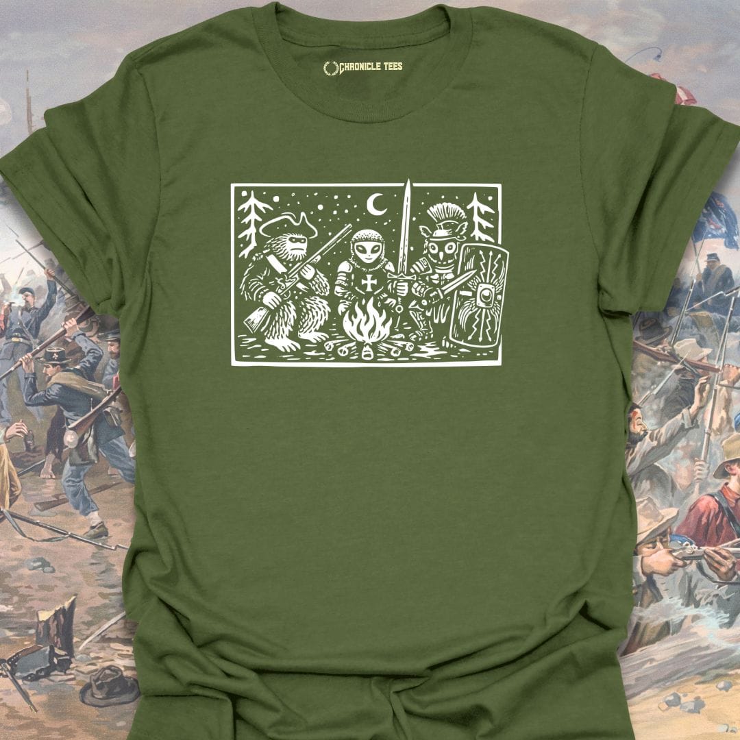 Campfire of the Ages T-shirt