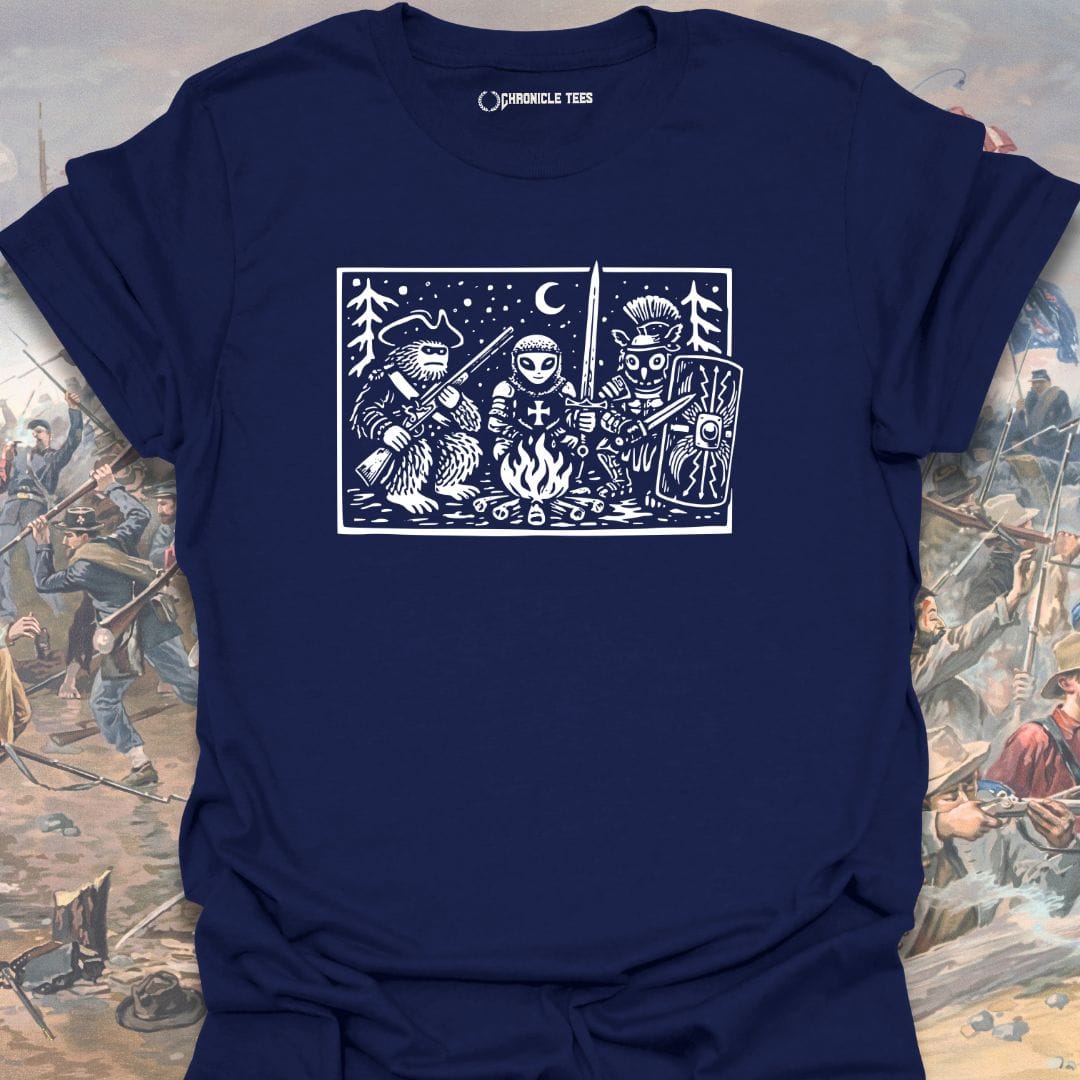 Campfire of the Ages T-shirt
