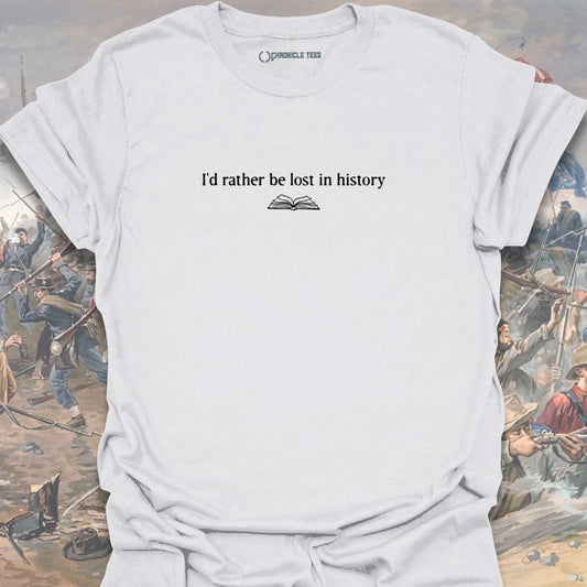 Lost in History T-shirt