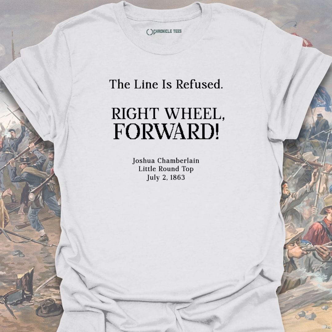 The Line Is Refused T-shirt