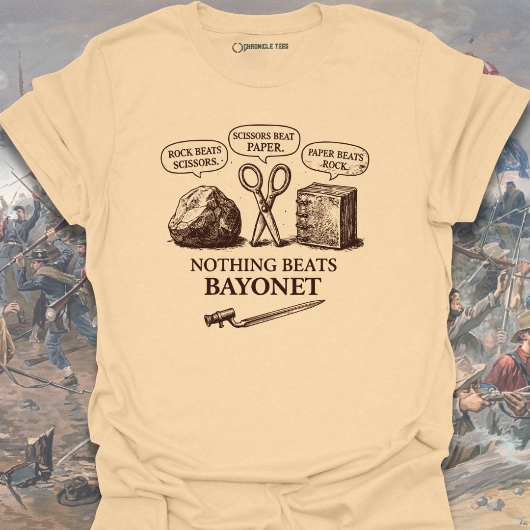 Nothing Beats Bayonet T-shirt