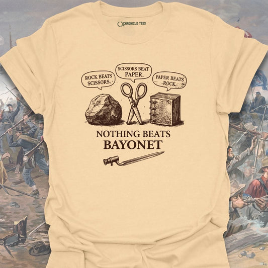 Nothing Beats Bayonet T-shirt