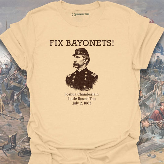 Fix Bayonets! T-shirt