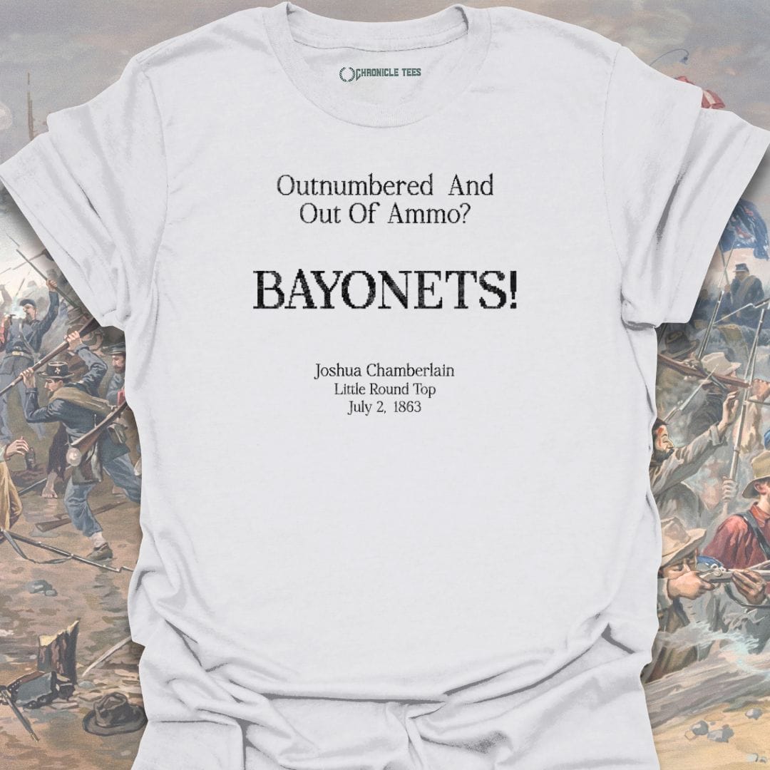 Bayonets! Chamberlain T-shirt