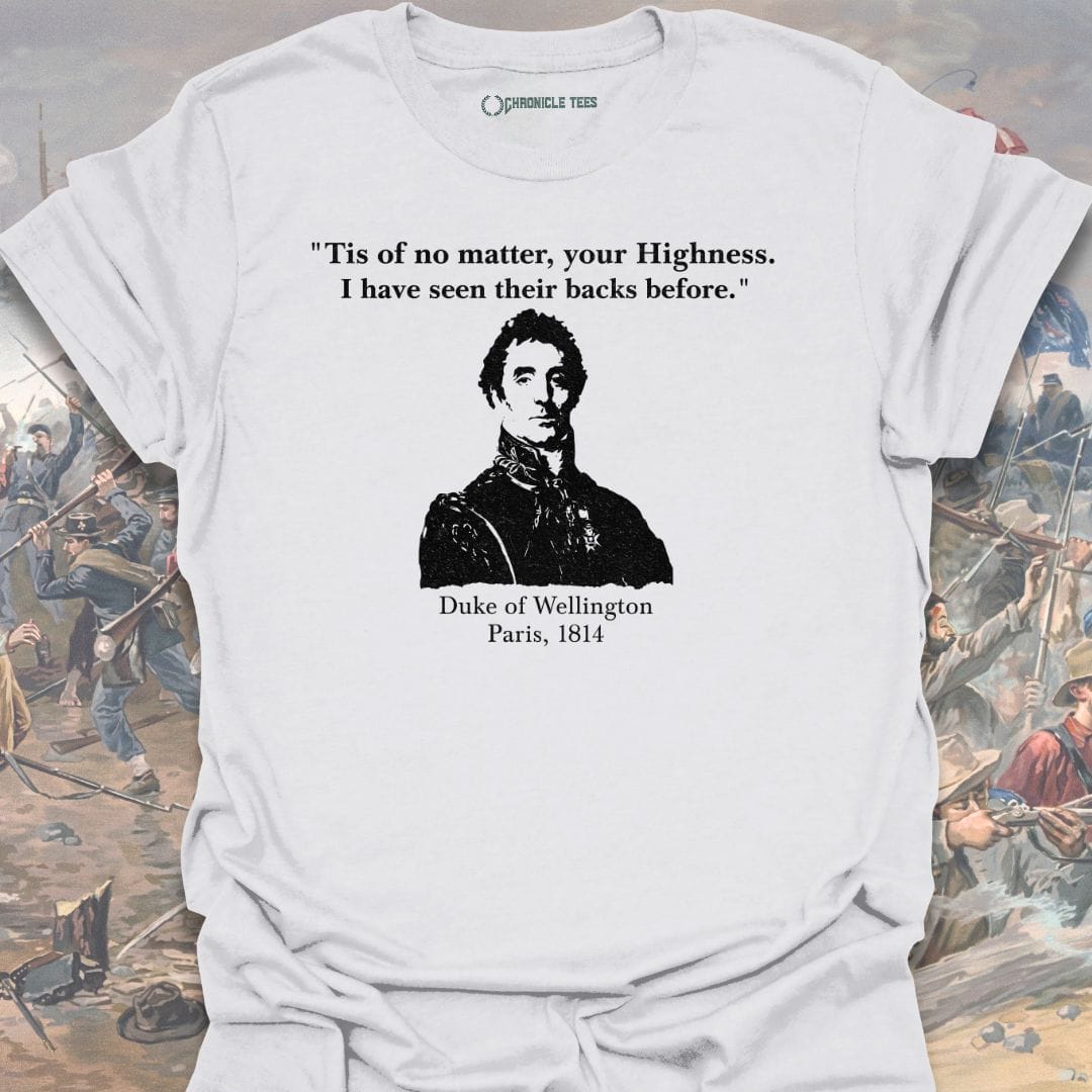 Tis Of No Matter T-shirt