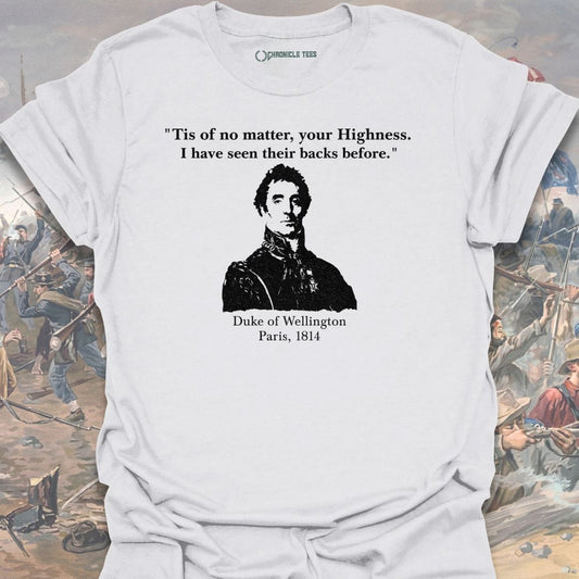 Tis Of No Matter T-shirt
