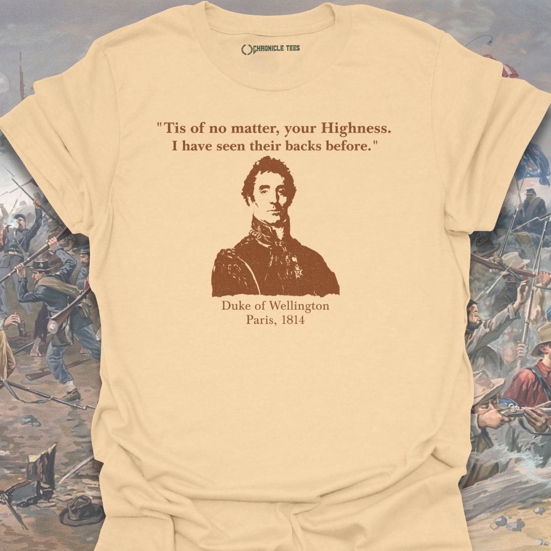 Tis Of No Matter T-shirt