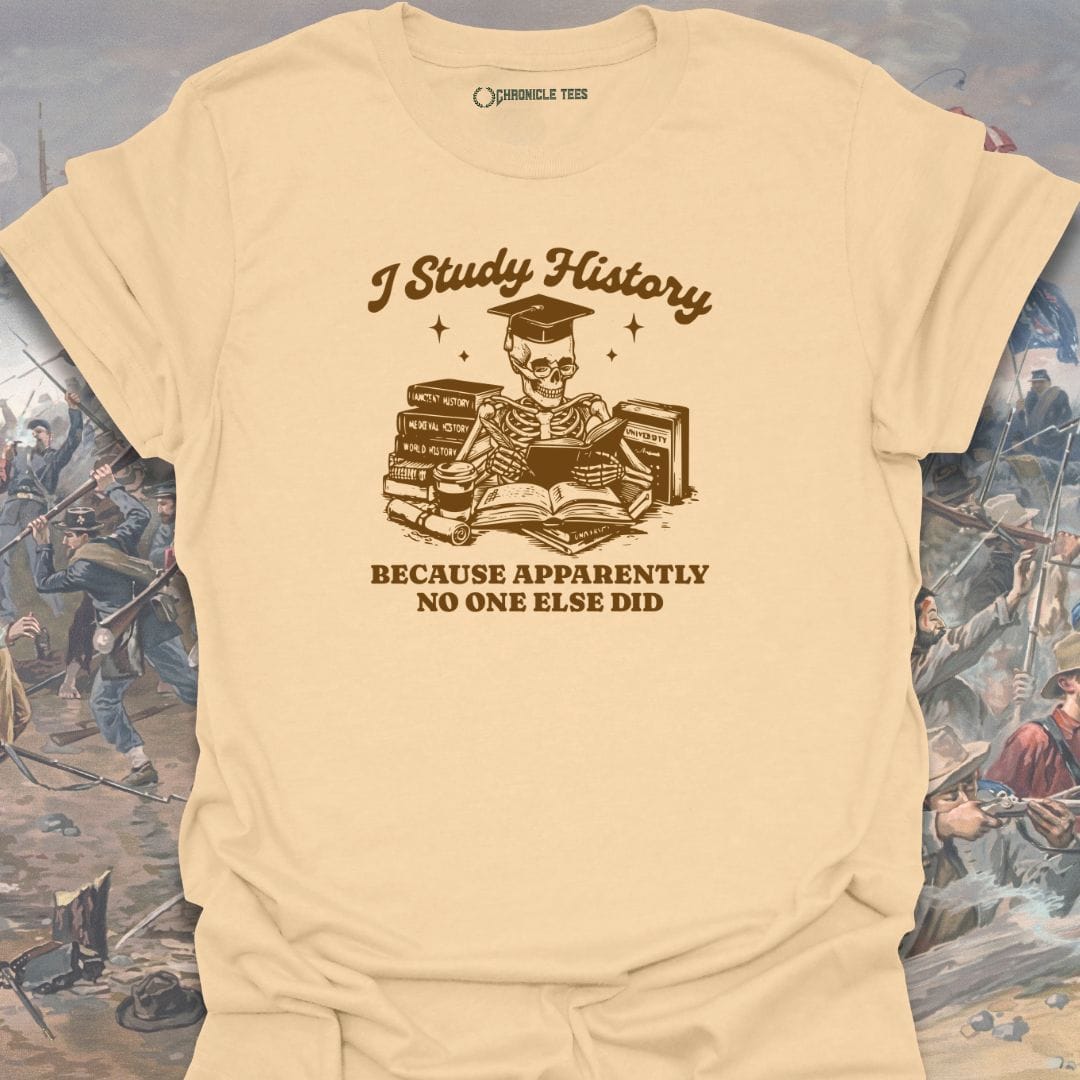 I Study History T-shirt